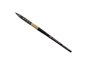 E04102Artist Squirrel Brush (Round)2