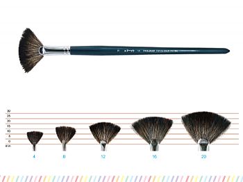Y131Oil brush(FAN BLENDER)