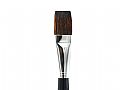 E03722Sable Artist Brush (Flat)