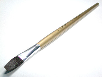 Y198F16Watercolor Brush (F) #16